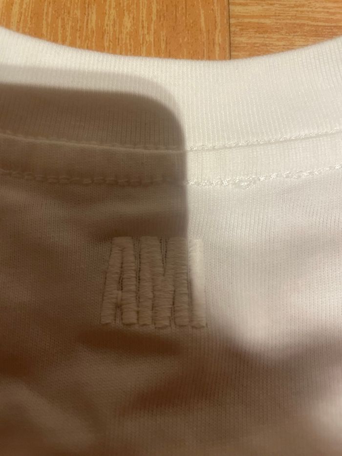 T-shirt Ami Paris blanc – taille M - photo numéro 6