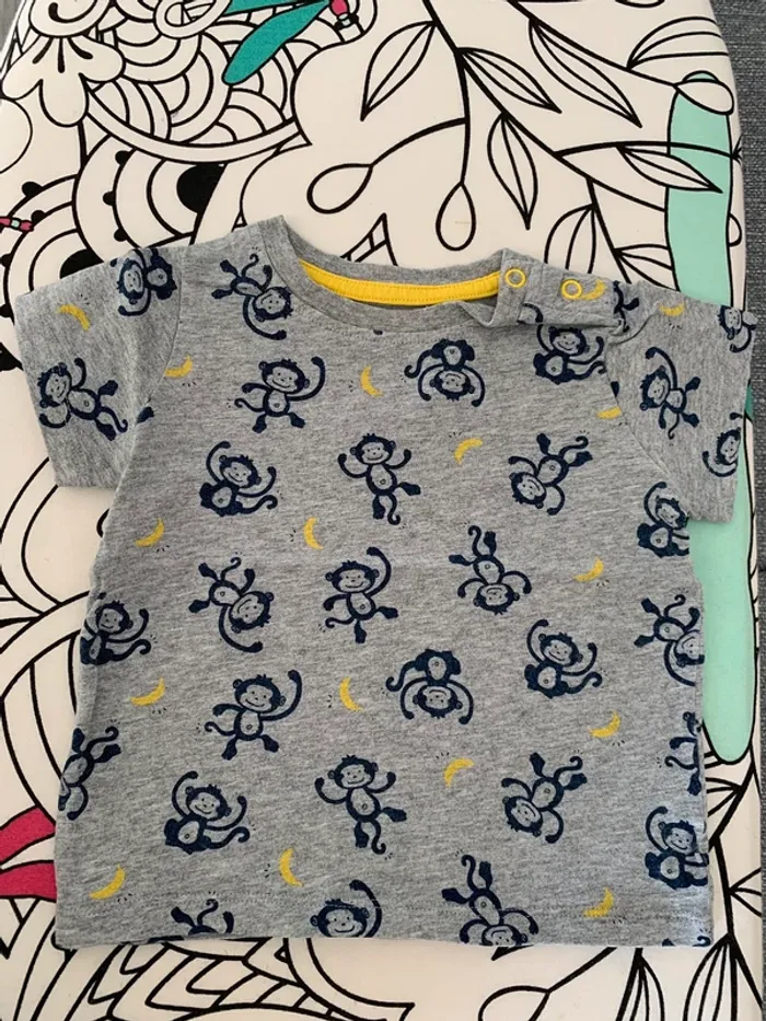 Lot 5 T-shirt - photo numéro 6