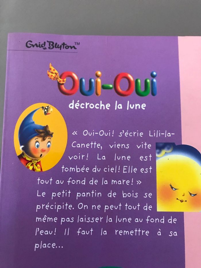 Livre Oui oui décroche la lune - photo numéro 3