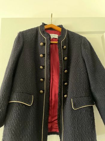 Veste Gérard Darel bleu marine