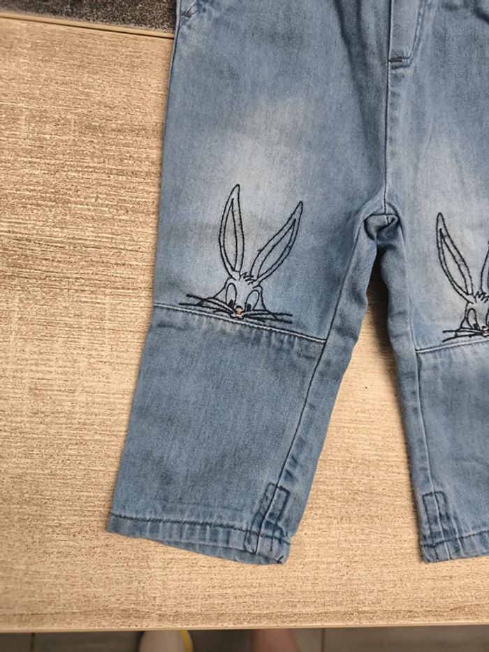 Ensemble été 2 pièces garçon 6 mois Looney Tunes Bugs Bunny - photo numéro 4