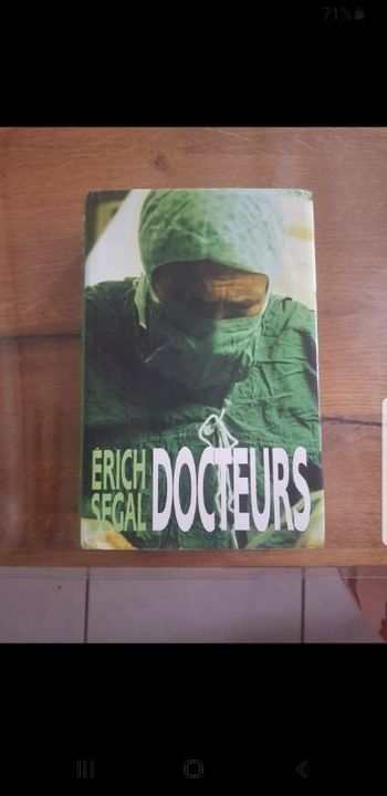 Docteurs de Erich Segal