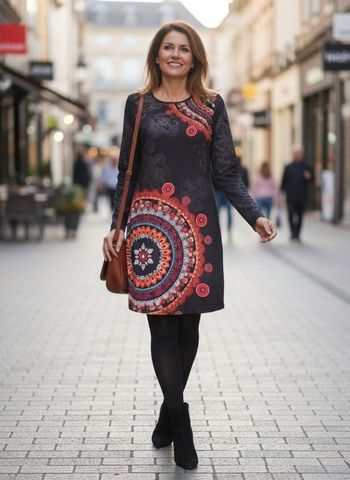 La Robe "Mandala Mystique"- 101 idées

