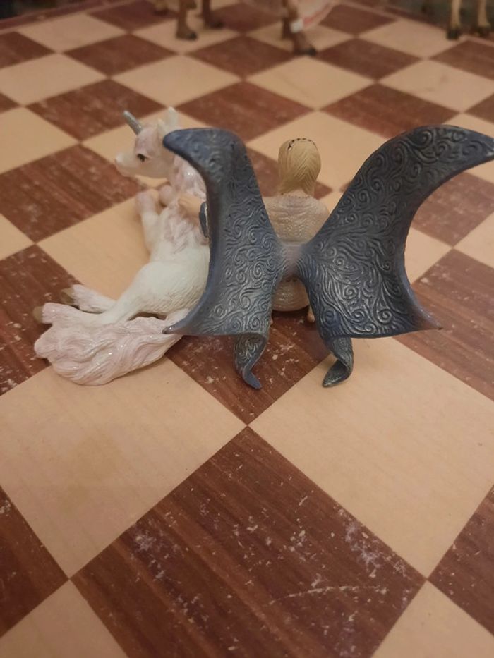 Schleich bayala poney et sa fée - photo numéro 4