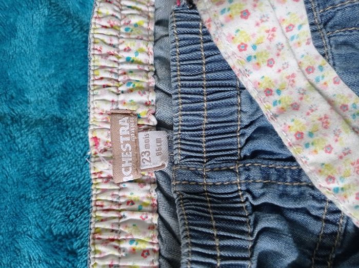 Short en jean orchestra - photo numéro 3