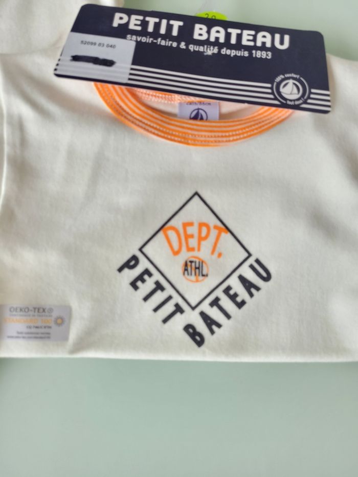 Tee-shirt petit bateau - photo numéro 2