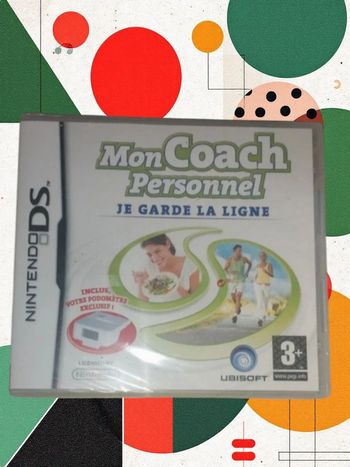 Jeux Nintendo DS - Mon coach personnel (je garde la ligne) - sous blister