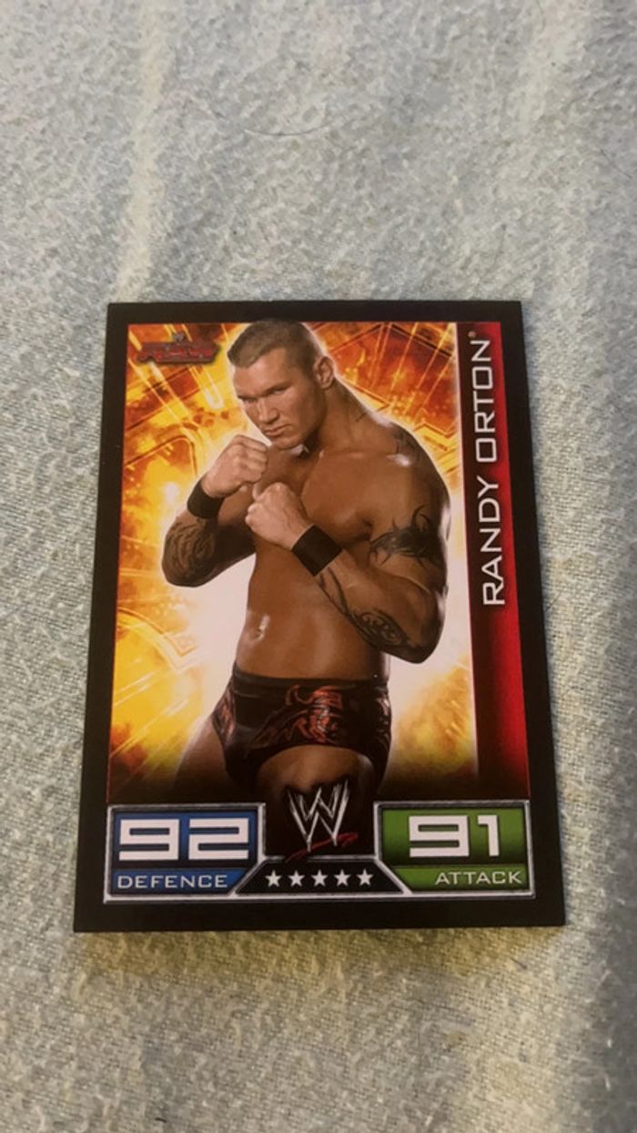 Carte Randy orton - photo numéro 2