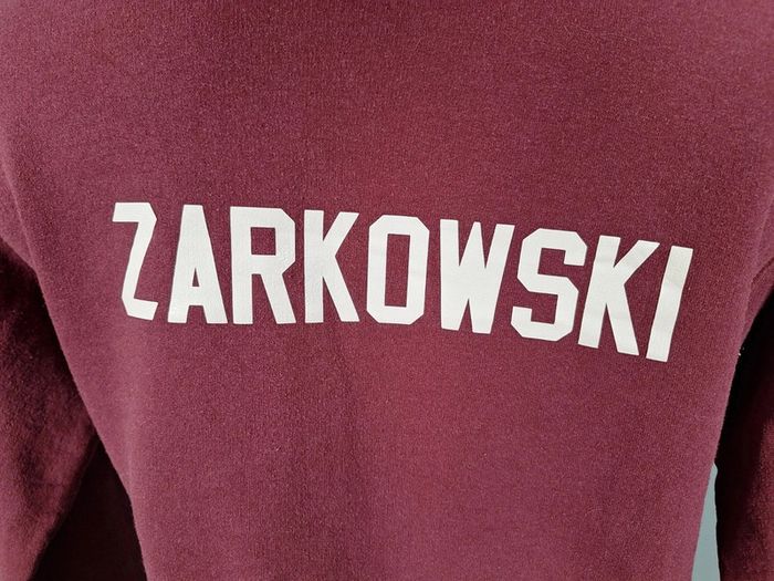 sweat a capuche / Hoodie gildan / homme taille S / bordeaux (381) - photo numéro 6