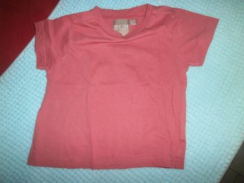 T-Shirt orange Ycc garçon