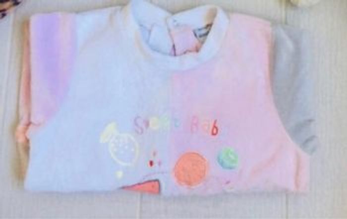 Pyjama doux et chaud hiver bébé 9 mois - photo numéro 2