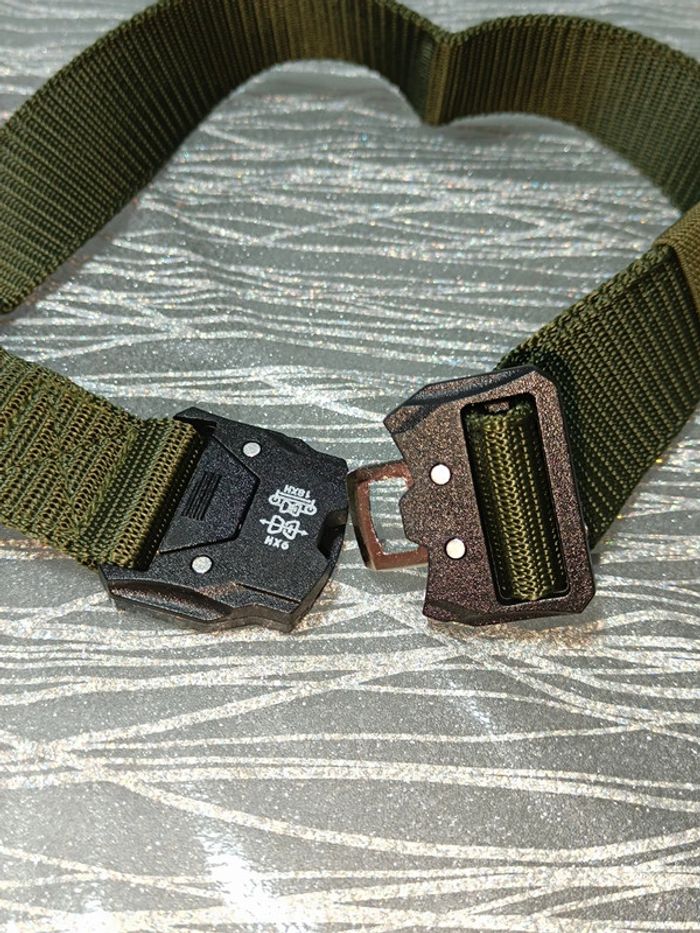 Ceinture Nylon Alpinisme-Kaki🍀 - photo numéro 2