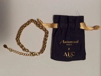 Bracelet chaine Justine - AEC Paris
