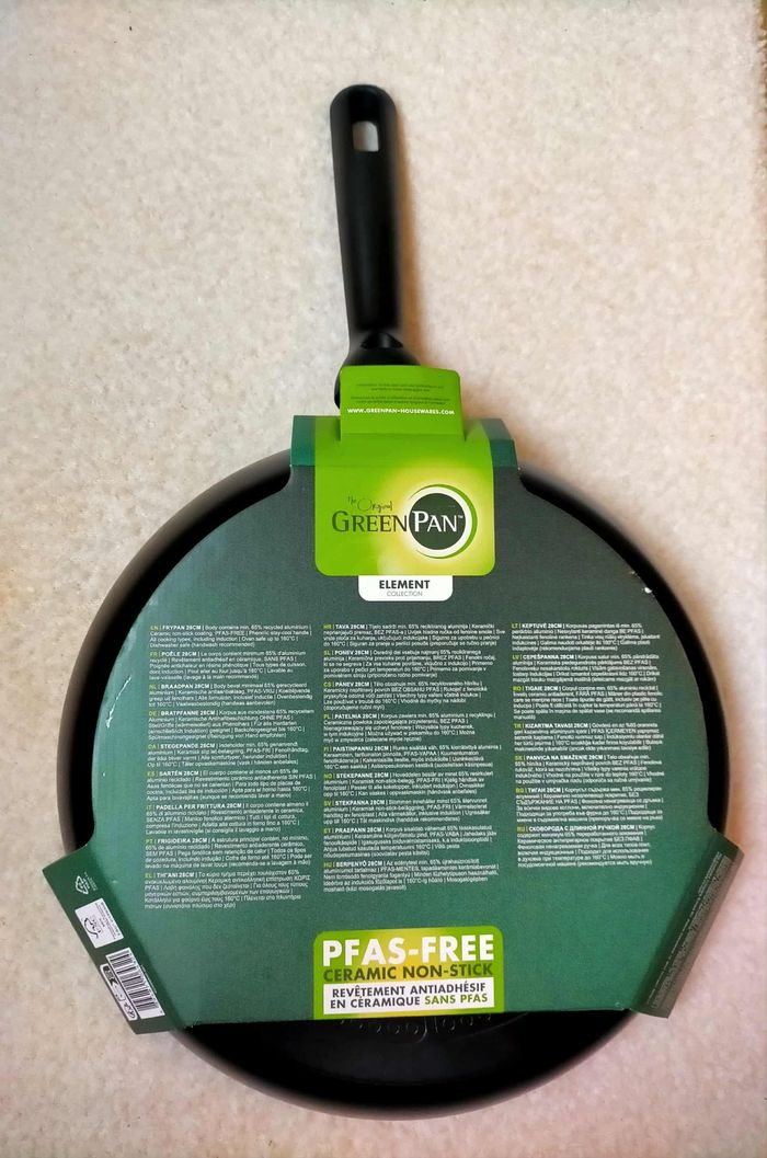 Poêle greenpan 28 cm - photo numéro 3