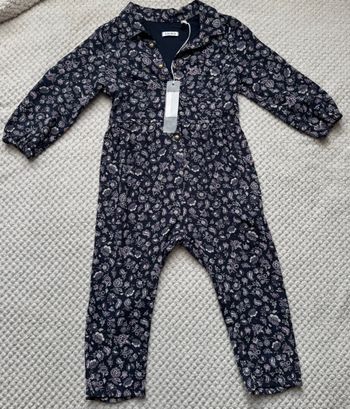 Combinaison fille IKKS 8 ans – Motif fleuri – Très bon état