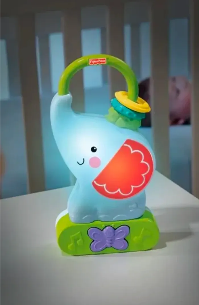 Veilleuse Adam l'éléphant de Fisher Price