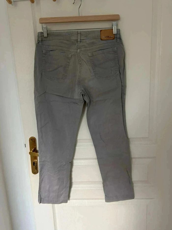 Pantacourt gris - photo numéro 3