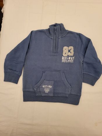 1 sweat garçon 3 ans 
