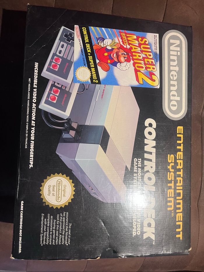 Console Nintendo NES - photo numéro 7
