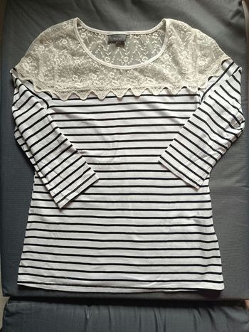 T-shirt marinière 🌷 Taille S