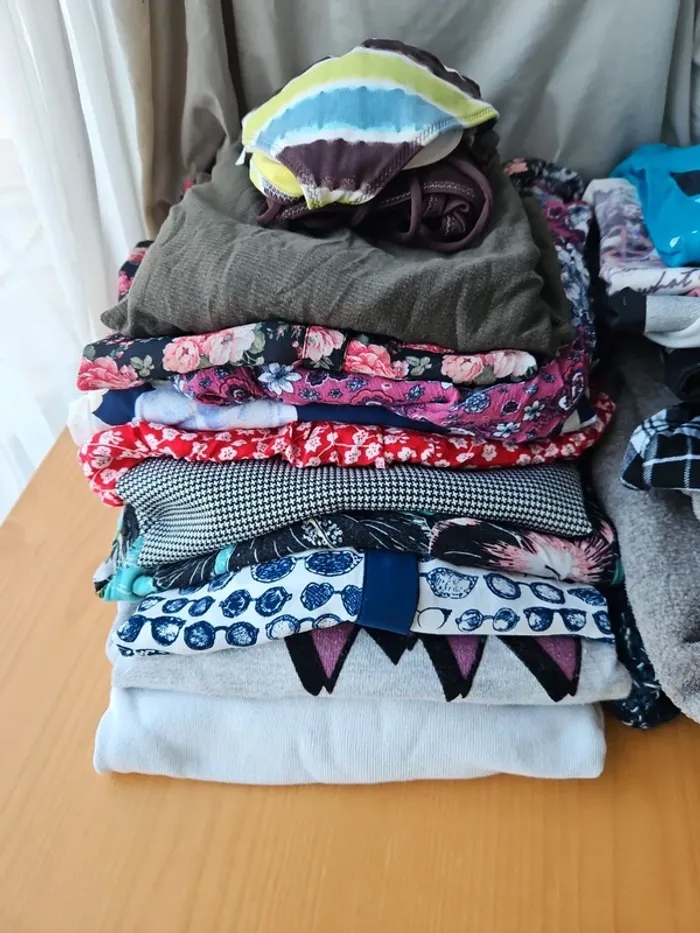 Lot 20 vêtements en taille 40 - photo numéro 2
