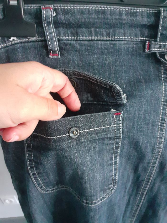 Jupe en jeans 42 Kiabi - photo numéro 6