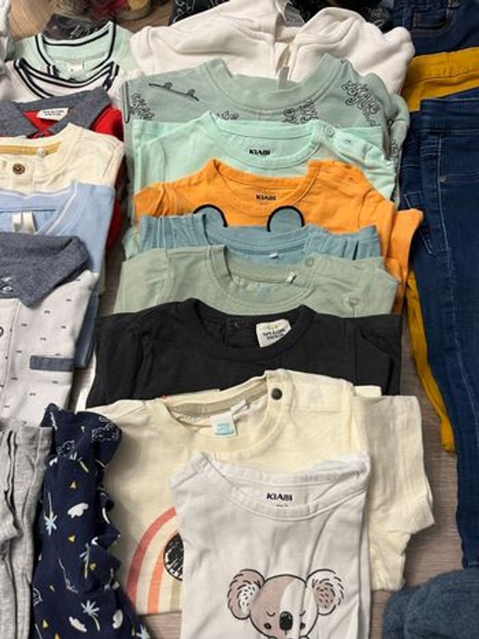 Lot vêtements garçon 12 mois - photo numéro 7