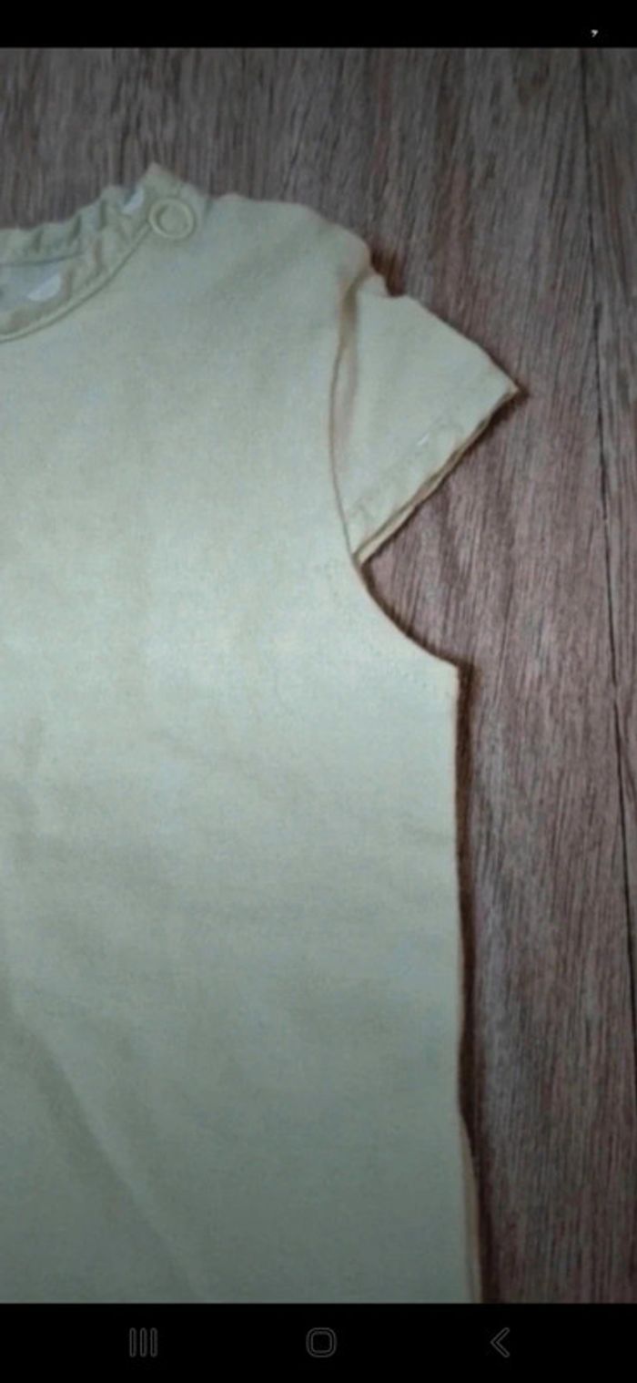 T-shirt manches courtes Kitiwatt 6mois 👻 - photo numéro 2