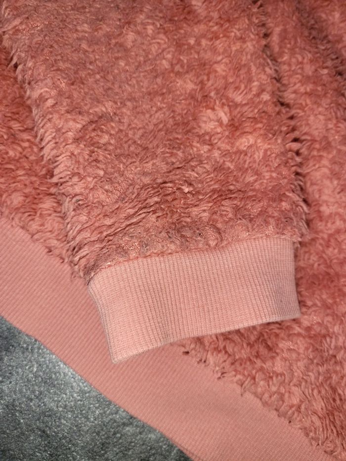 Pull polaire fille 10 ans FPC bon état - photo numéro 4