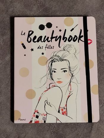 Le beautybook des filles Par Caroline Langlois, Dorothée Jost (Illustrations)