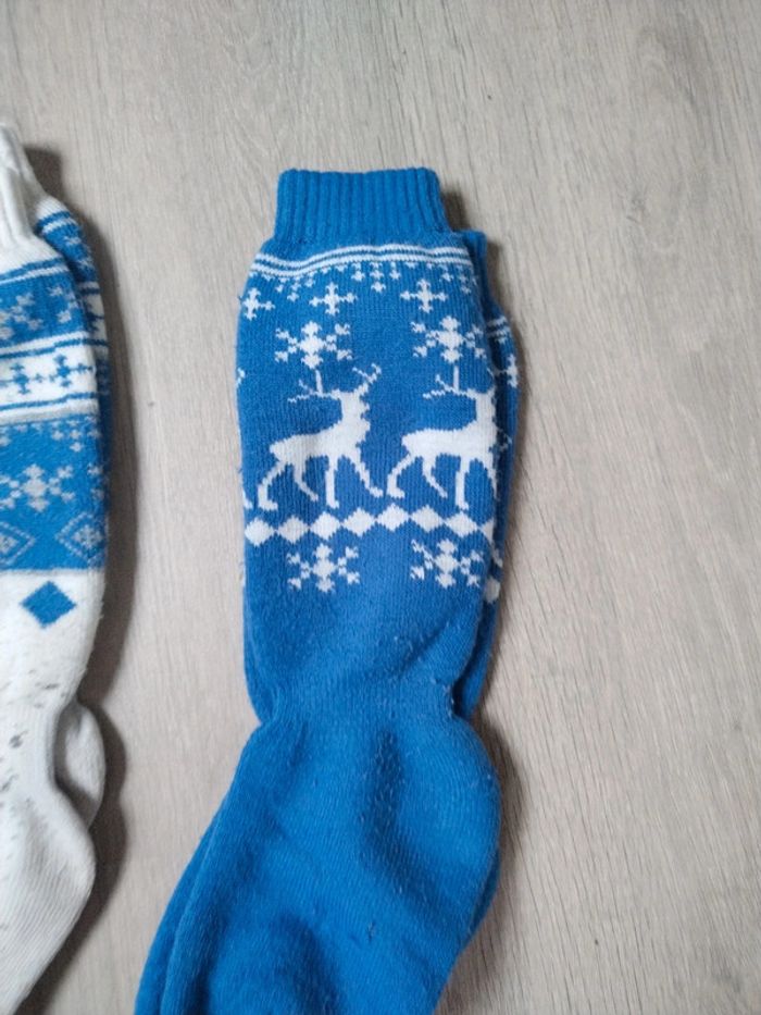 Lot chaussettes ski - photo numéro 3