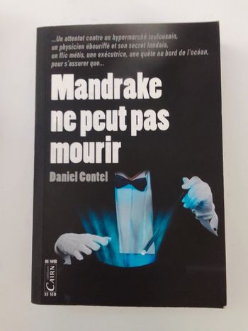 Daniel Contel 🪅 Mandrake ne peut pas mourir