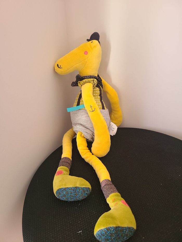 PELUCHE CROCODILE moulin roty - photo numéro 2