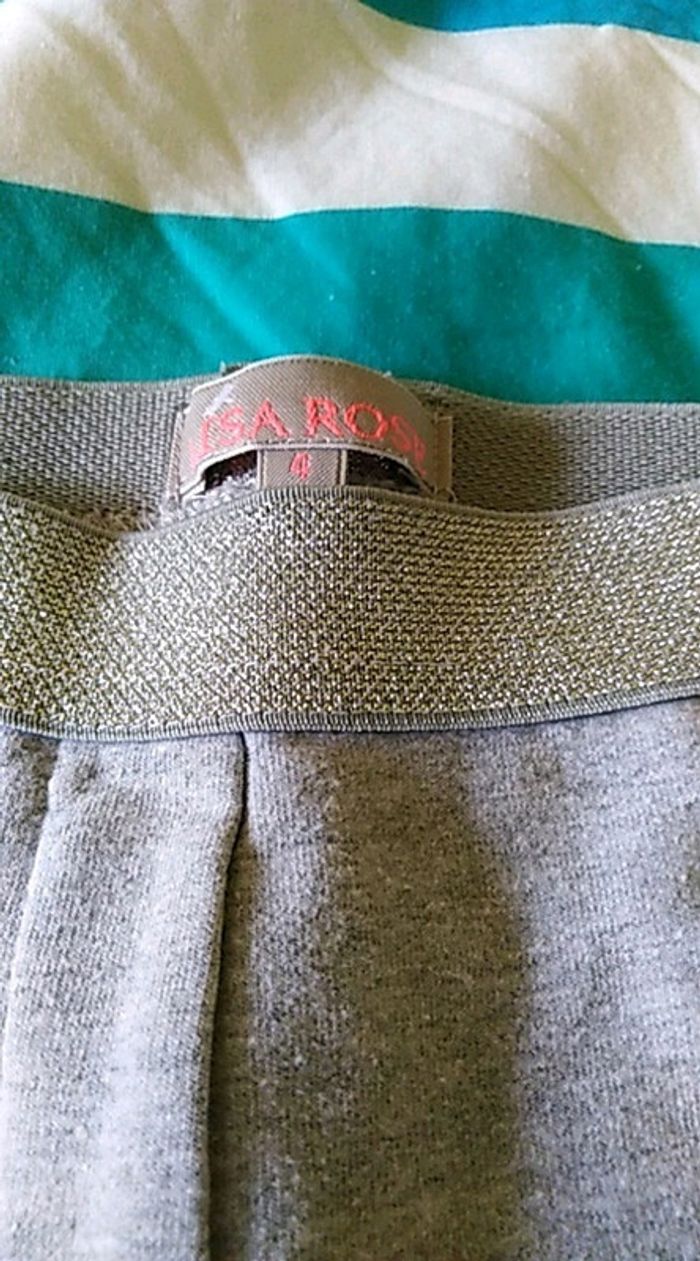 Pantalon de sport Lila rose 4 ans - photo numéro 2