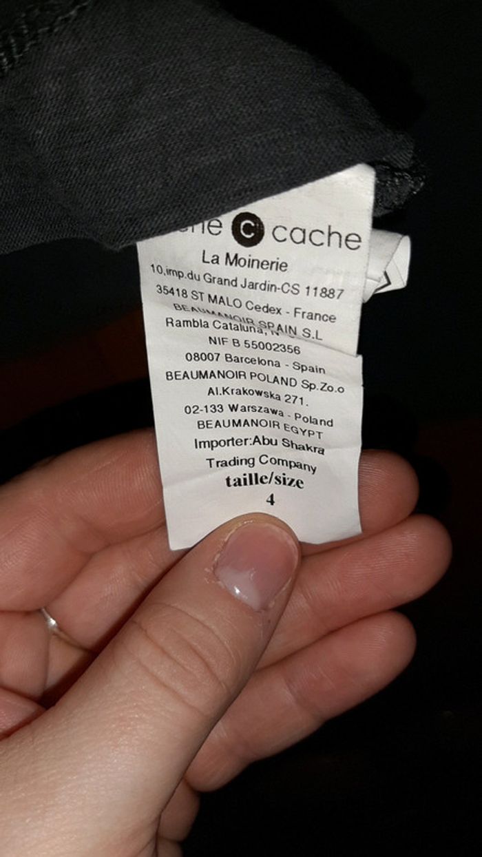 Pull cache chache - photo numéro 3