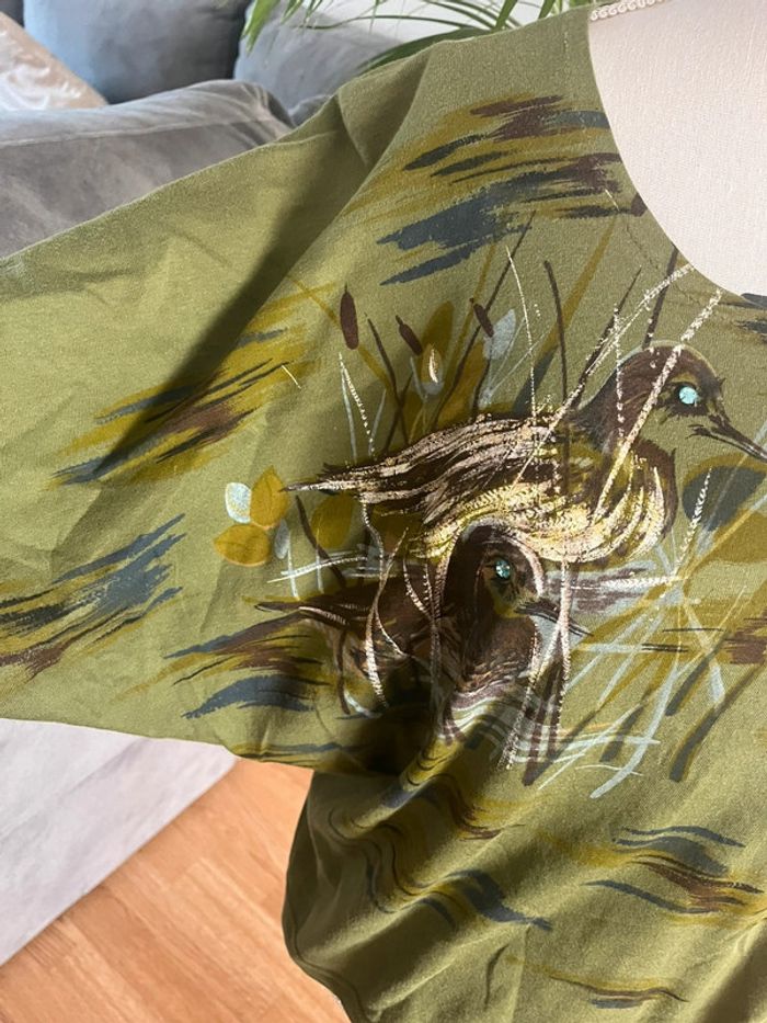 Joli haut vintage pollen boutique xl - photo numéro 2