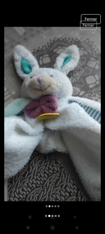 Très beau doudou bébé p2