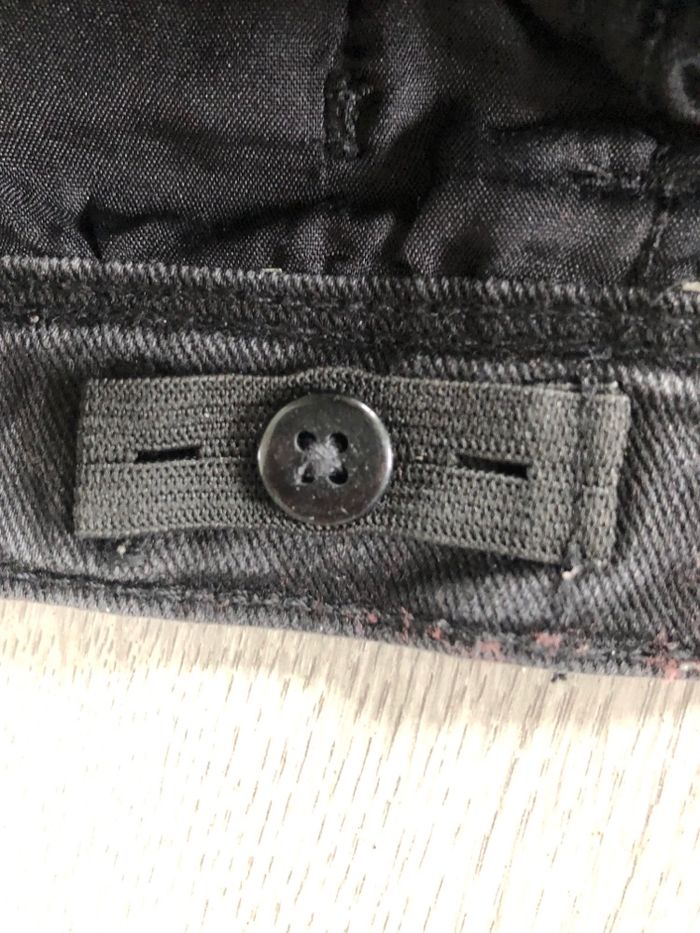 Jeans fille 12 ans slim noir kiabi - photo numéro 5