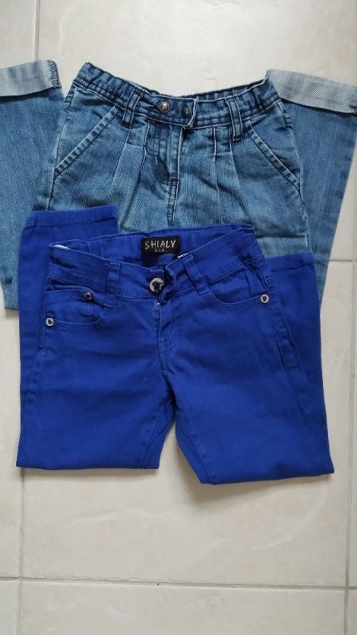 Lot 2 pantalons