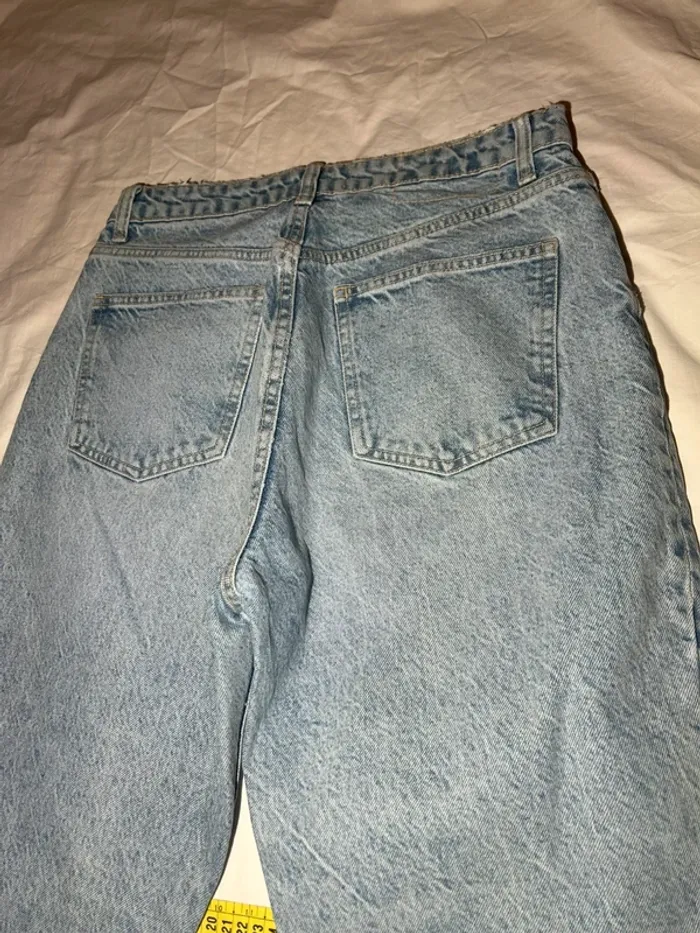 Jean coupe droite Zara - photo numéro 10