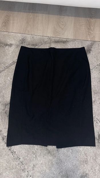 Jupe droite noire Zara