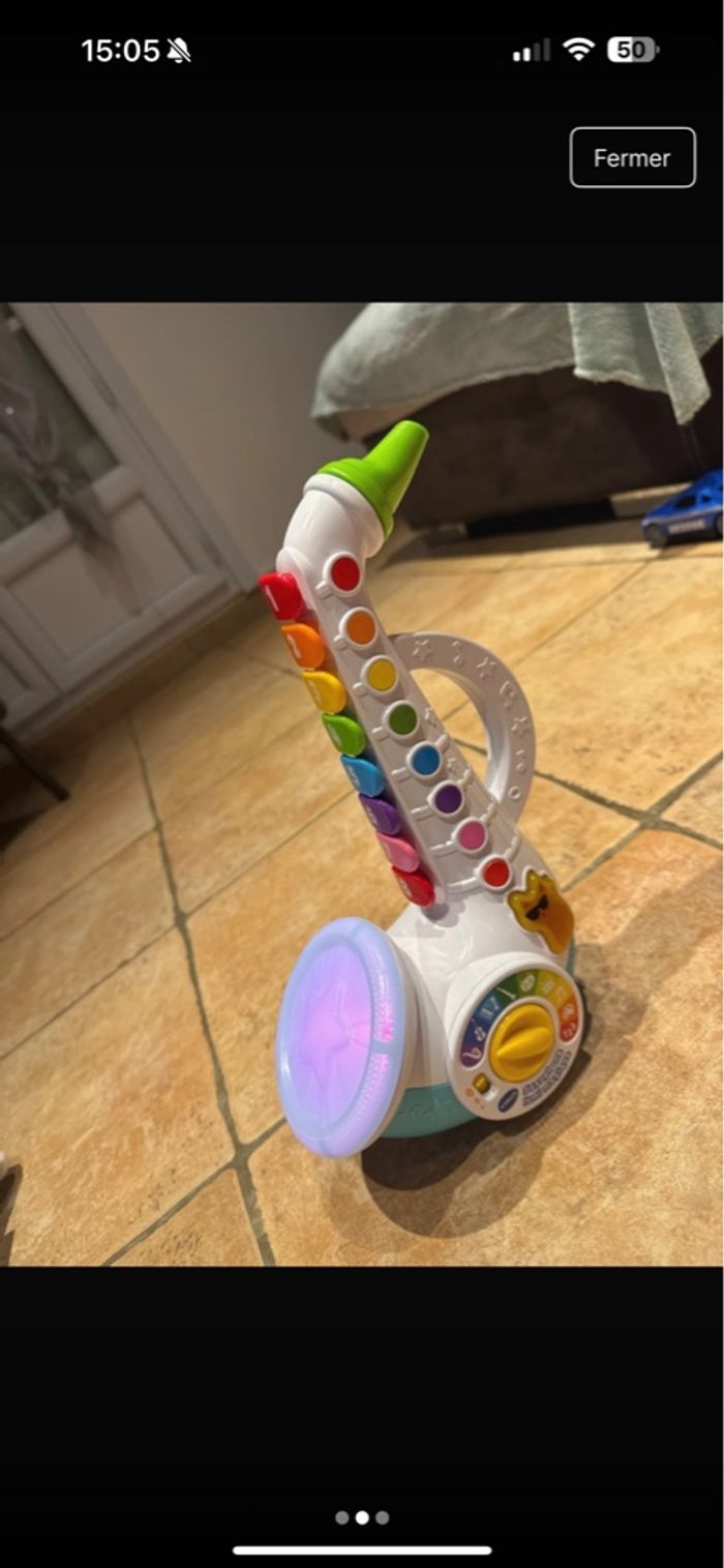 Saxophone bébé - photo numéro 2