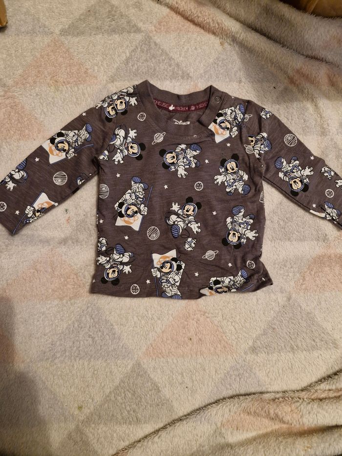 Mot 4 tee-shirt 3 mois - photo numéro 3