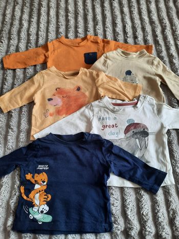 T-shirt manches longues