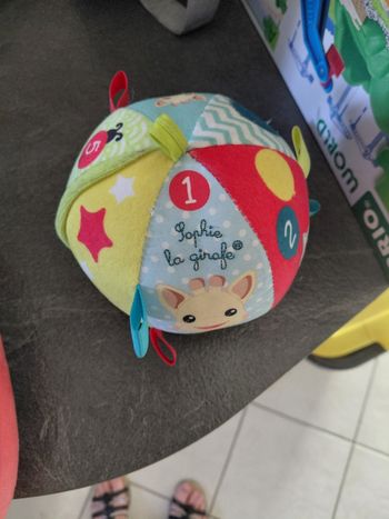 Ballon Sophie la girafe