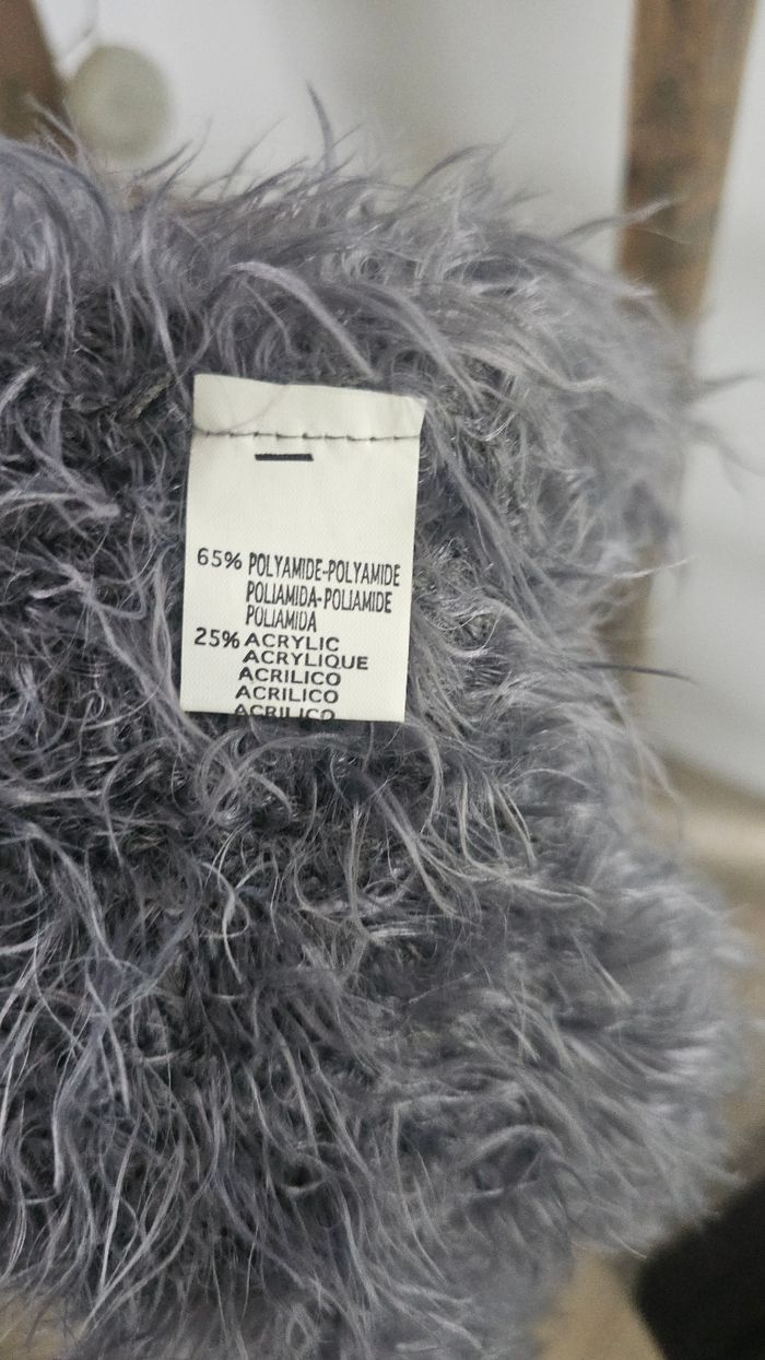 Gilet tout doux taille unique - photo numéro 4