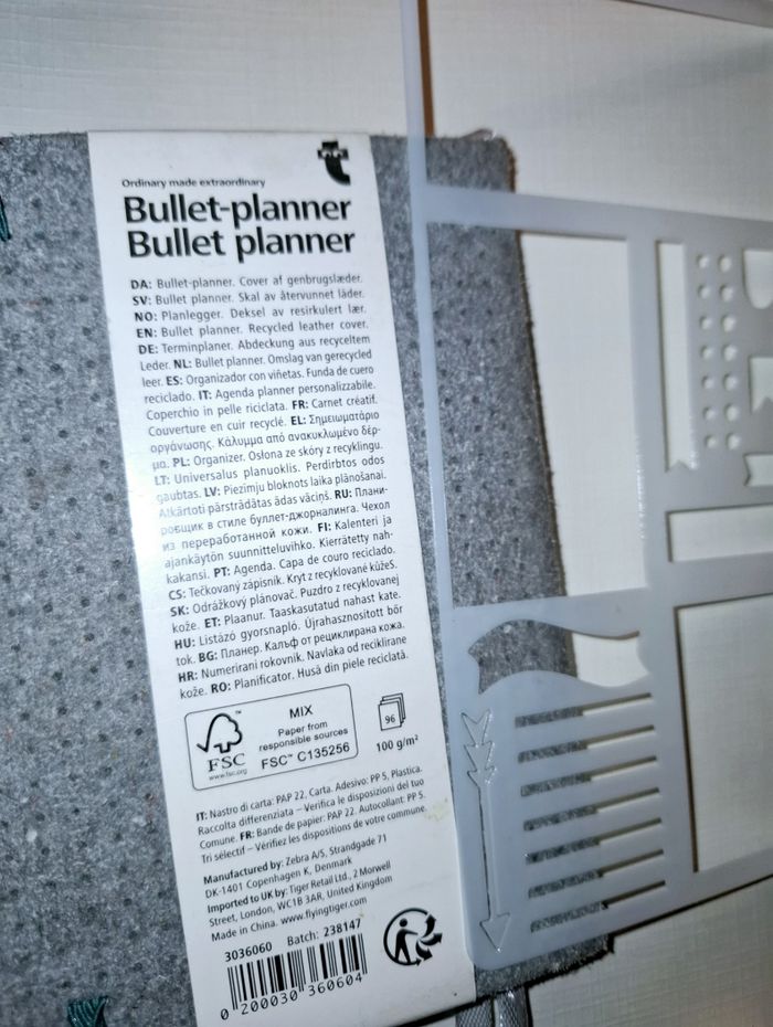 Gros lot créatifs scrapbooking bullet - photo numéro 4