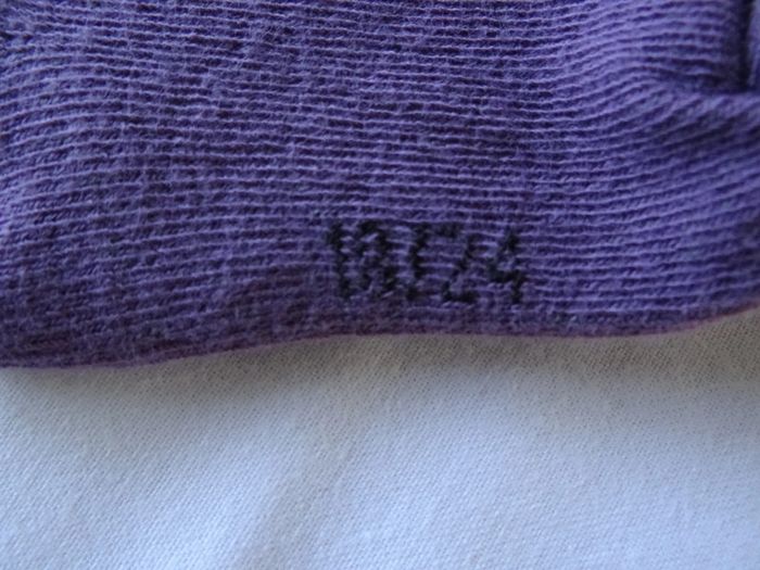 collant violet 18-24 - photo numéro 3