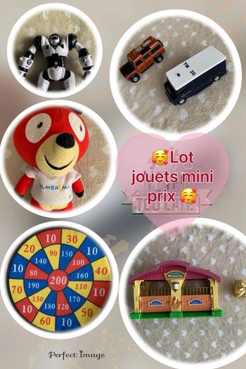 Lot jouets mini prix