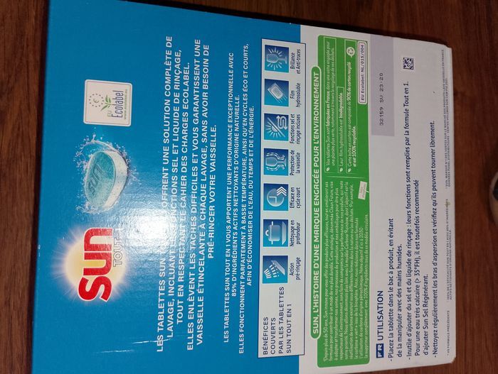 Tablette lave vaisselle Sun tout en 1 neuve
- photo numéro 5